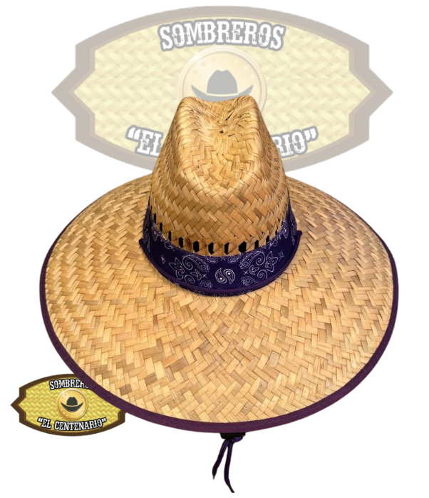Sombrero Masallo Calado  Pescador con Banda 